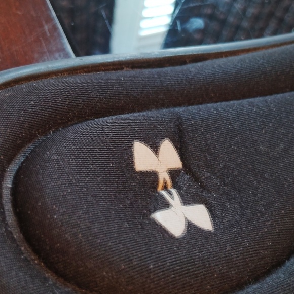 Under Armour Slip Ons Slides Size 14 Black - Picture 9 of 16